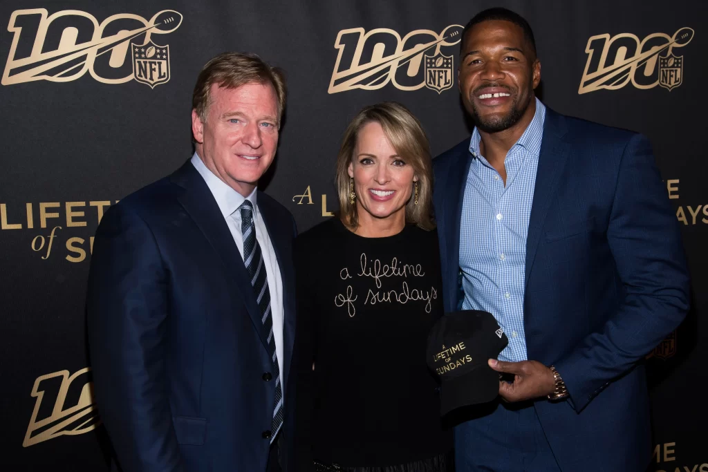 A Lifetime of Sundays with Michael Strahan